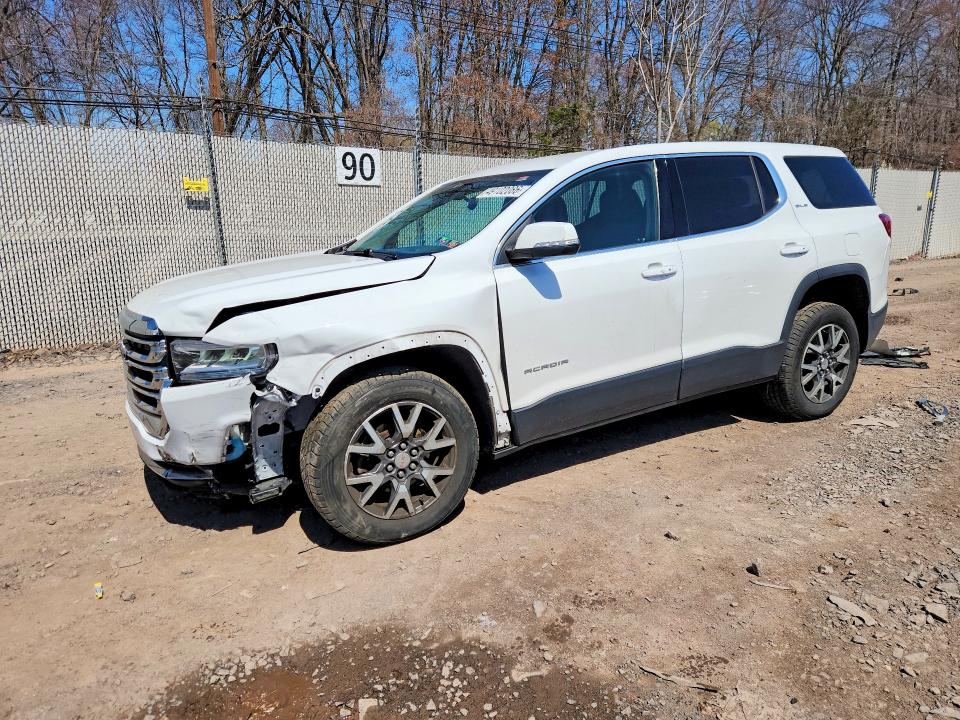 49102086 :رقم المزاد ، 1GKKNKLA4LZ152149 vin ، 2020 Gmc Acadia مزاد بيع