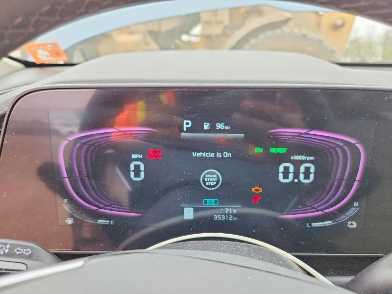 51432296 :رقم المزاد ، KNDCR3LE5R5203624 vin ، 2024 Kia Niro مزاد بيع