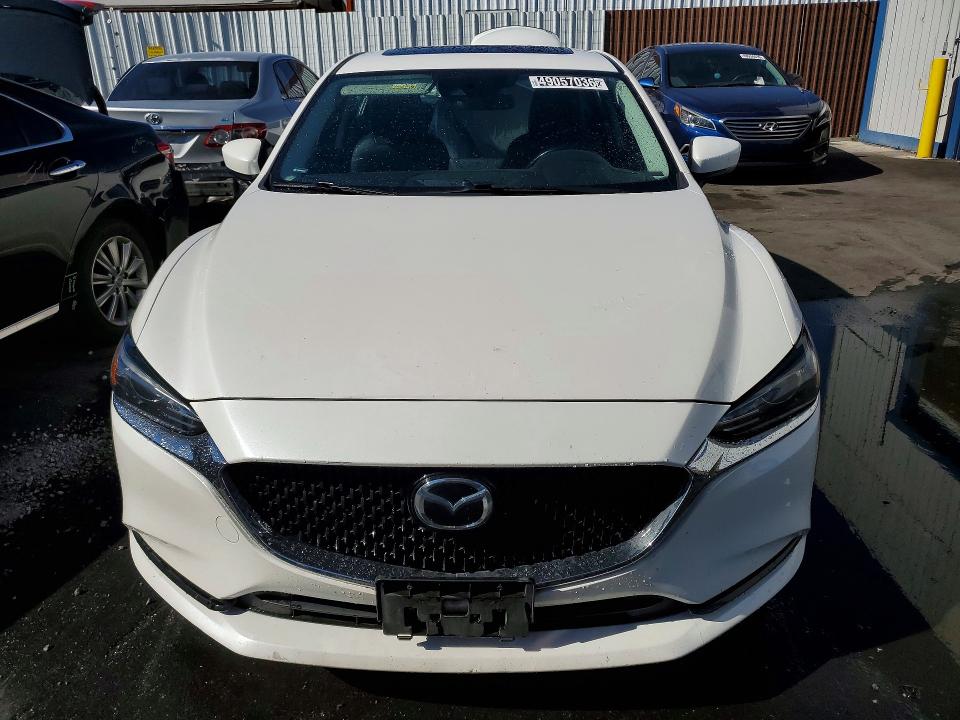 Продажа на аукционе авто 2021 Mazda 6, vin: JM1GL1VM2M1608058, номер лота: 49057036