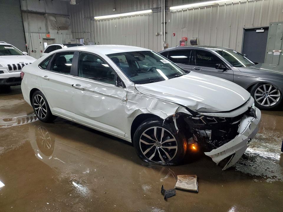 48396066 :رقم المزاد ، 3VWEX7BU1SM102656 vin ، 2025 Volkswagen Jetta مزاد بيع