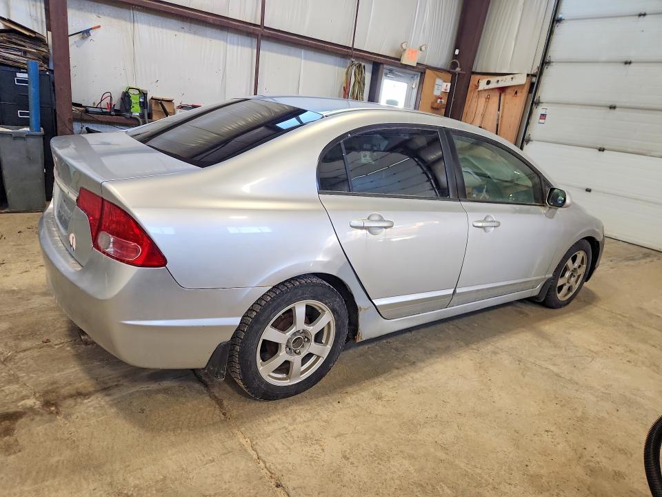 51507816 :رقم المزاد ، 2HGFA16527H013565 vin ، 2007 Honda Civic مزاد بيع