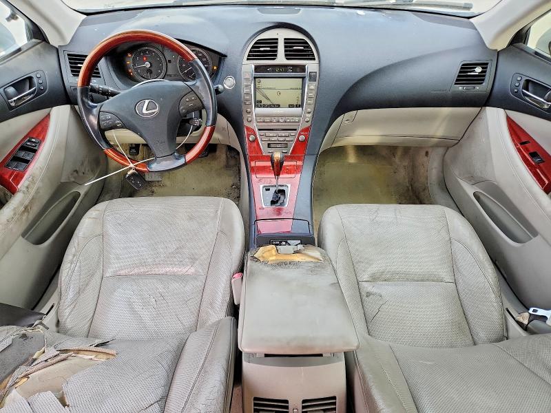 2009 Lexus Es მანქანა იყიდება აუქციონზე, vin: JTHBJ46G892318031, აუქციონის ნომერი: 50669876