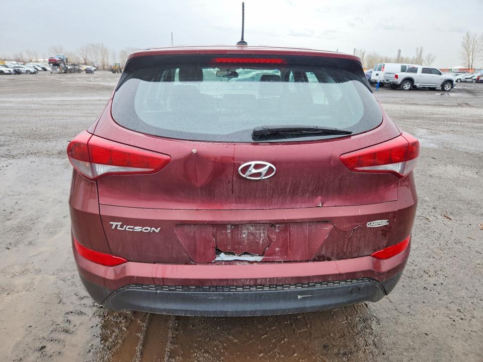2016 Hyundai Tucson მანქანა იყიდება აუქციონზე, vin: KM8J23A45GU120652, აუქციონის ნომერი: 48291876