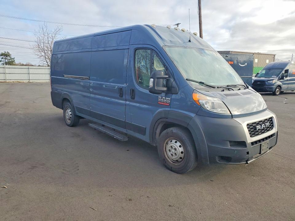 2020 Ram Promaster 3500 მანქანა იყიდება აუქციონზე, vin: 3C6URVJG3LE136688, აუქციონის ნომერი: 47800296