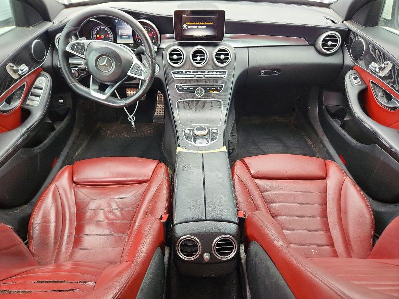 Продажа на аукционе авто 2017 Mercedes-benz C, vin: 55SWF4JB4HU186492, номер лота: 52018746
