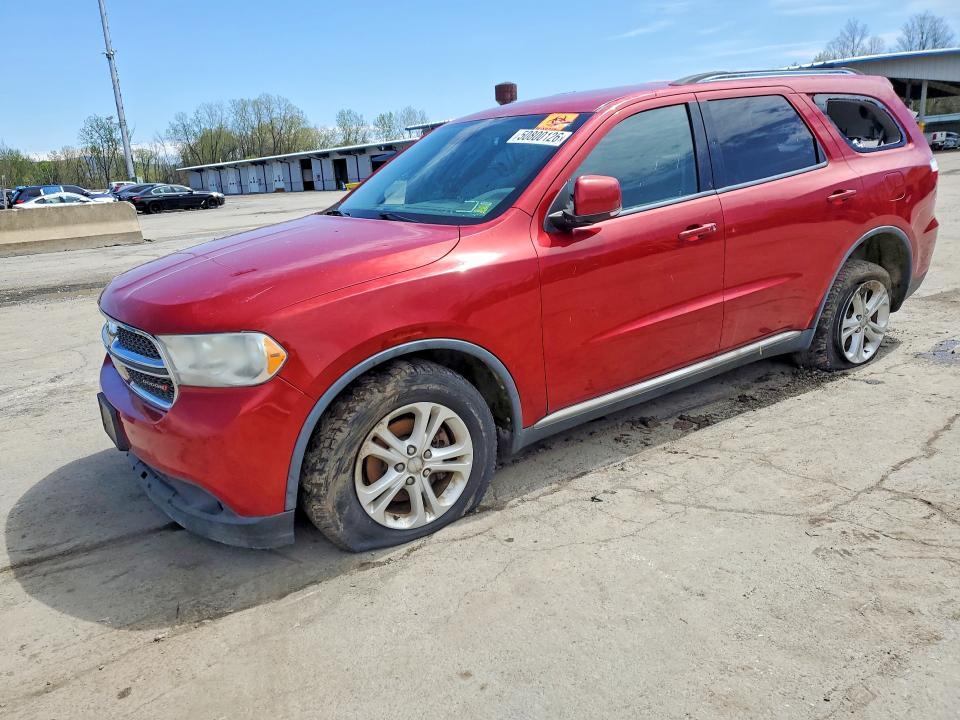 Продажа на аукционе авто 2011 Dodge Durango, vin: 1D4RE4GG6BC599395, номер лота: 50800126