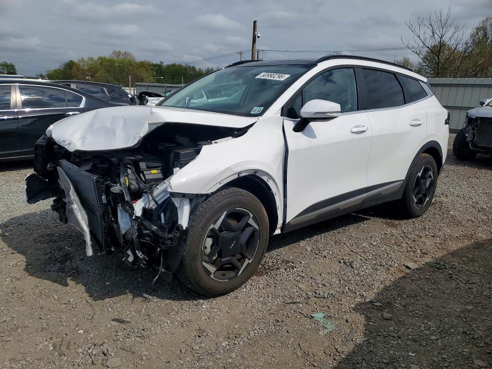 2026 Kia Sportage მანქანა იყიდება აუქციონზე, vin: 5XYK3CDF9TG368580, აუქციონის ნომერი: 50990296