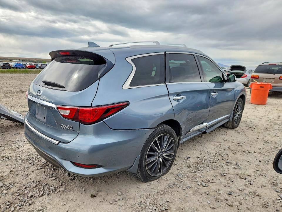 49662056 :رقم المزاد ، 5N1AL0MM4GC504547 vin ، 2016 Infiniti Qx60 مزاد بيع