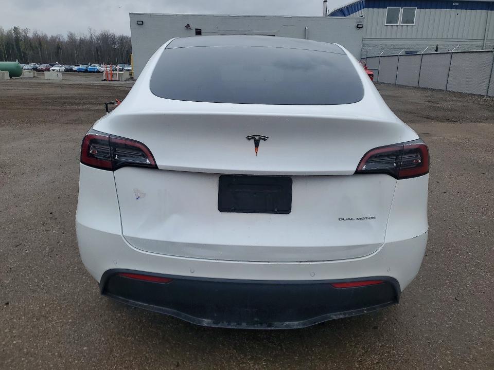 Продаж на аукціоні авто 2022 Tesla Model Y, vin: 7SAYGDEE0NF315483, номер лоту: 48764566