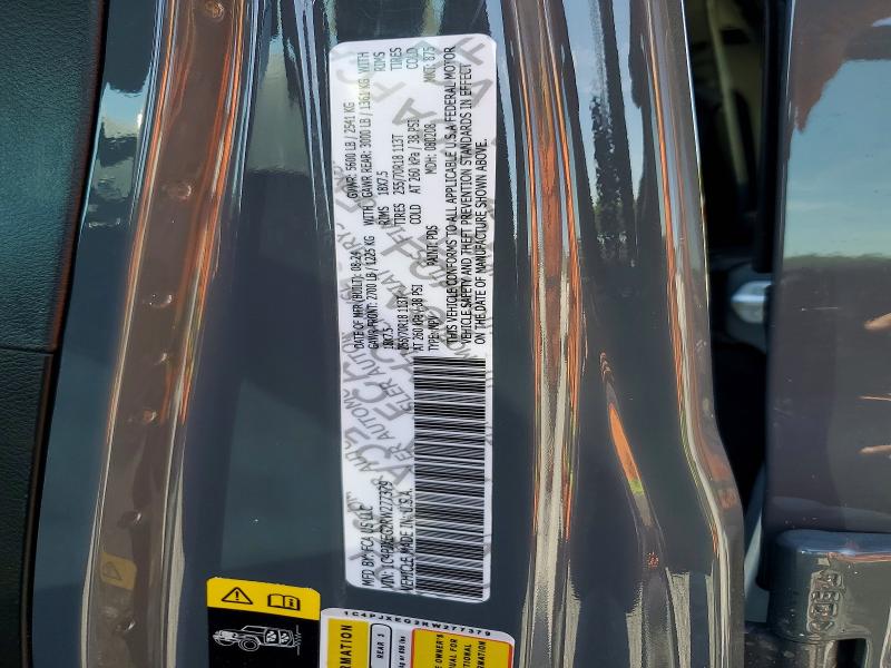 49742266 :رقم المزاد ، 1C4PJXEG2RW299303 vin ، 2024 Jeep Wrangler مزاد بيع