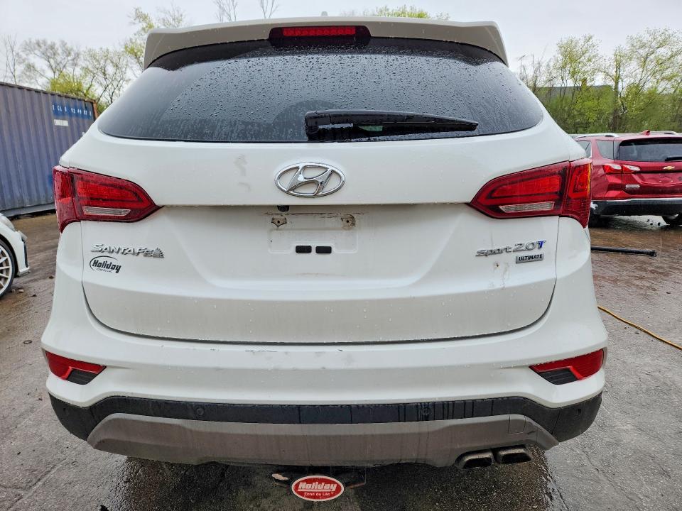 Продаж на аукціоні авто 2017 Hyundai Santa Fe Sport, vin: 5XYZW4LA8HG394323, номер лоту: 51781686