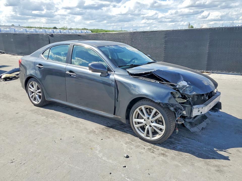 Продажа на аукционе авто 2006 Lexus Is, vin: JTHBE262165010710, номер лота: 50370696