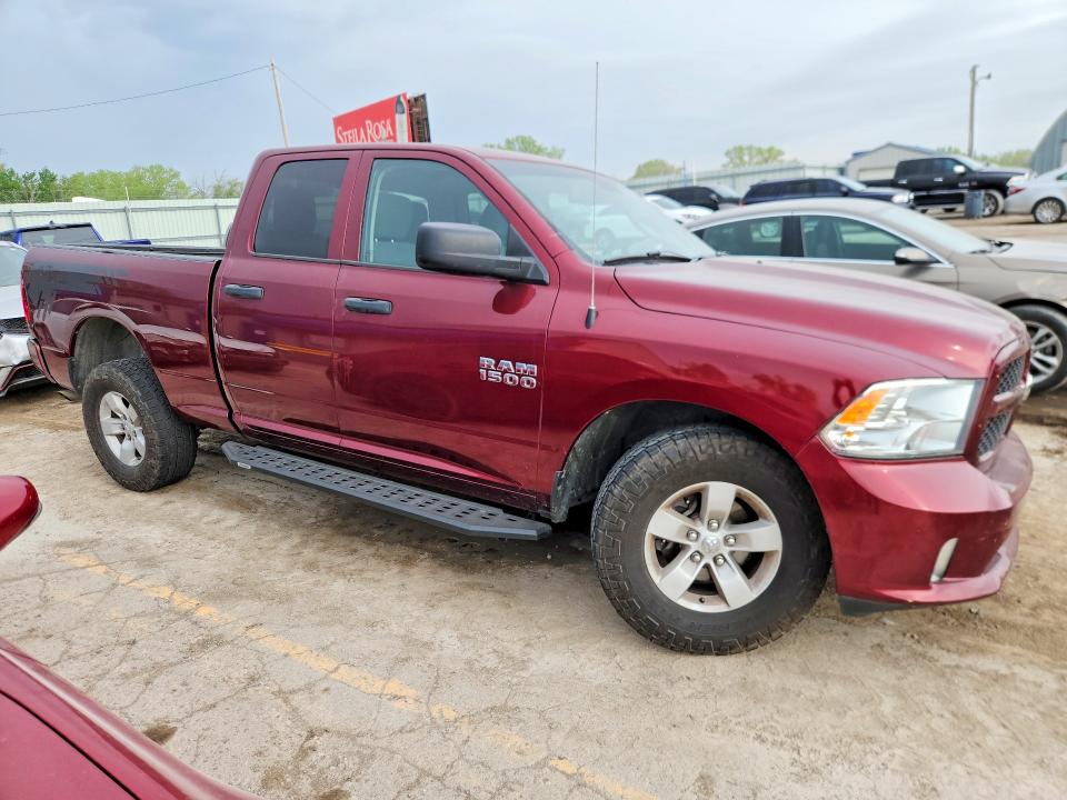 Продажа на аукционе авто 2018 Ram 1500, vin: 1C6RR7FG3JS308366, номер лота: 49133636