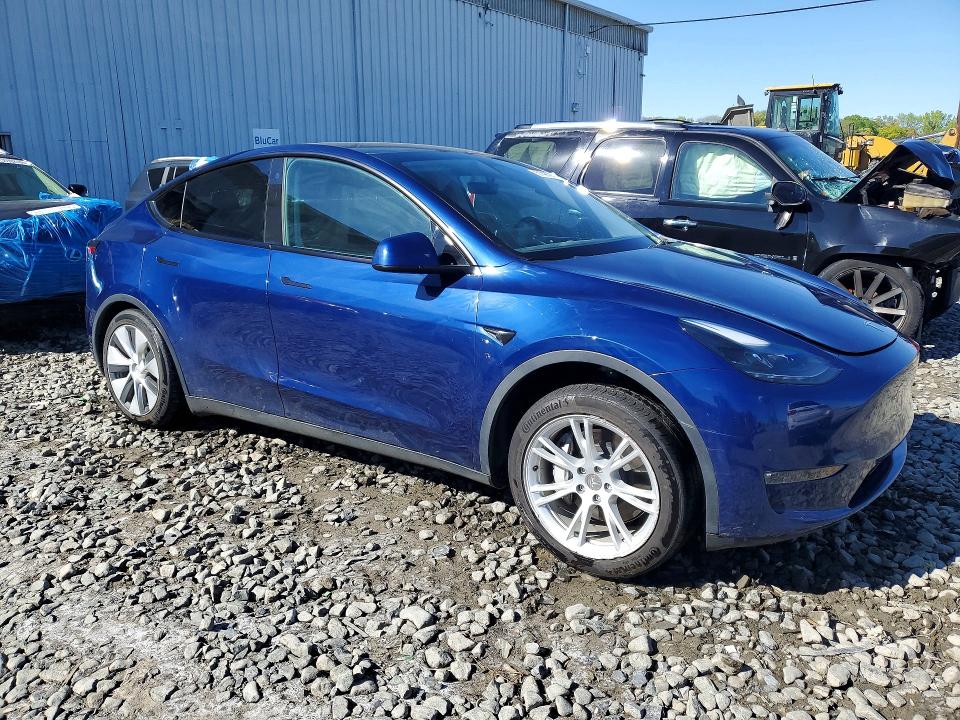 51485936 :رقم المزاد ، 7SAYGAEE0PF774434 vin ، 2023 Tesla Model Y مزاد بيع