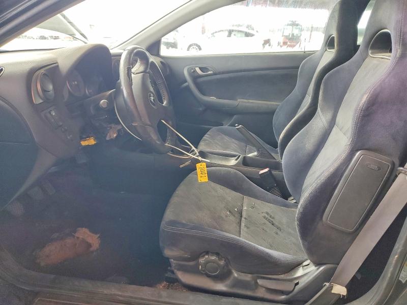 49802556 :رقم المزاد ، JH4DC53834S014572 vin ، 2004 Acura Rsx مزاد بيع