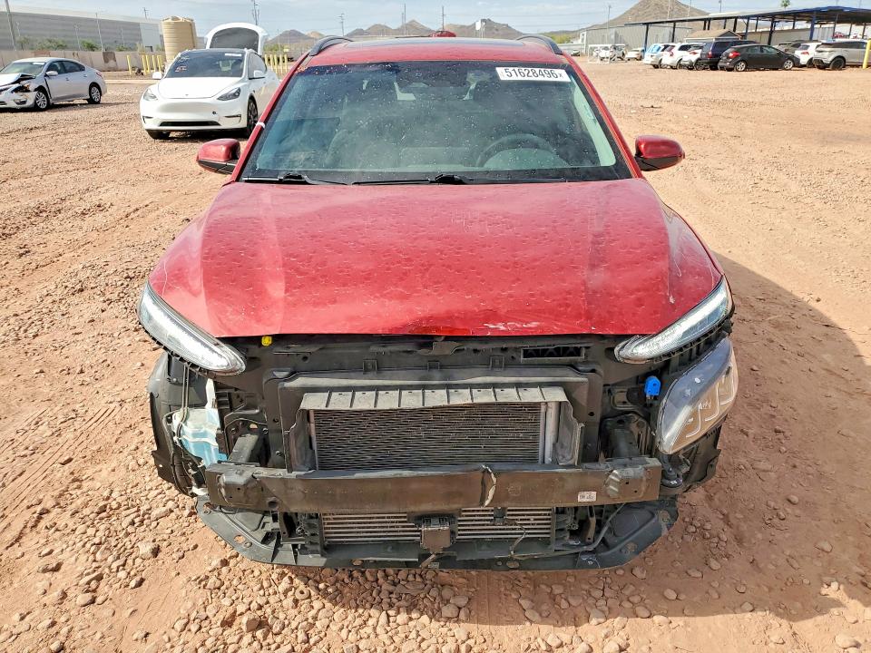 51628496 :رقم المزاد ، KM8K53A30NU903488 vin ، 2022 Hyundai Kona مزاد بيع