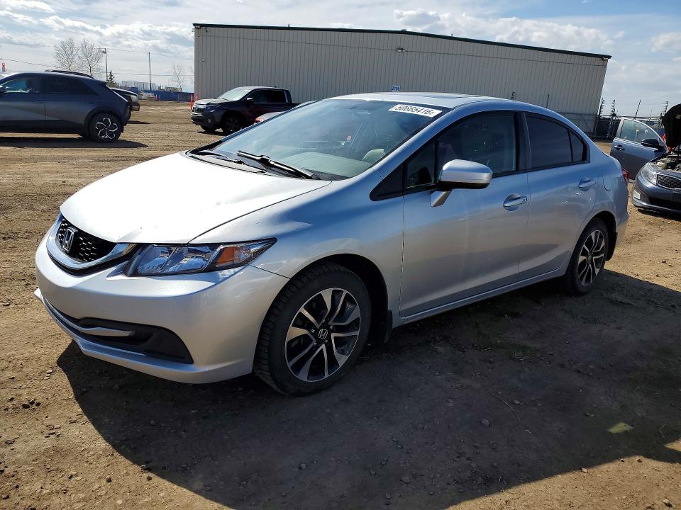 Aukcja sprzedaży 2014 Honda Civic, vin: 2HGFB2E59EH014763, numer aukcji: 50665416