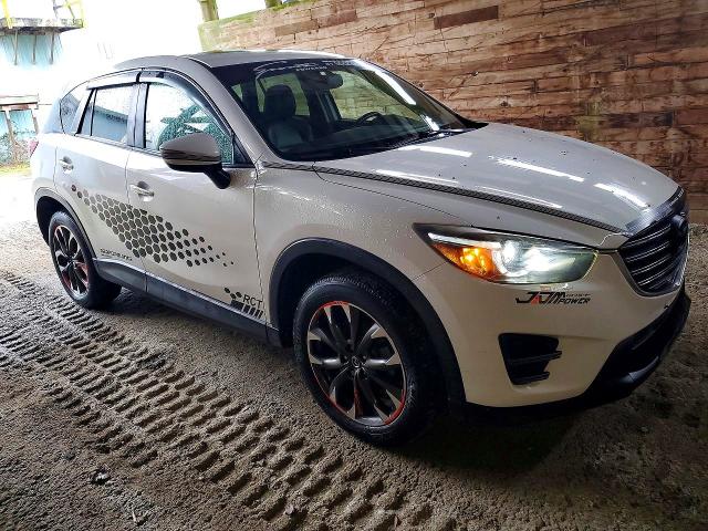 Продажа на аукционе авто 2016 Mazda Cx-5, vin: JM3KE4DY1G0708809, номер лота: 49318296