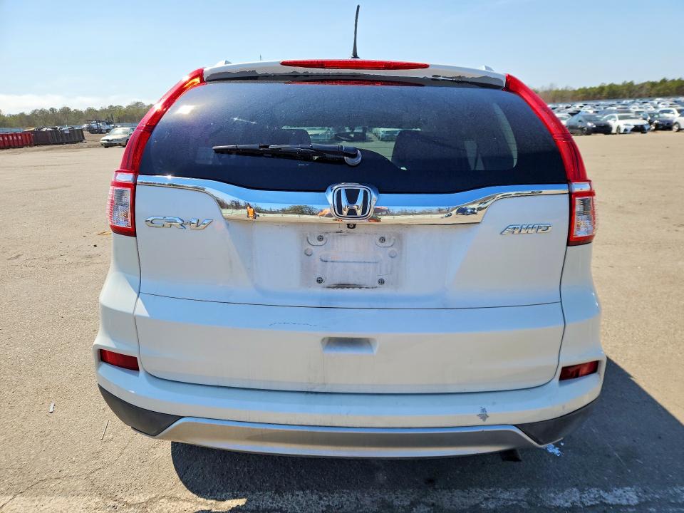 49105056 :رقم المزاد ، 5J6RM4H78FL022768 vin ، 2015 Honda Cr-v مزاد بيع