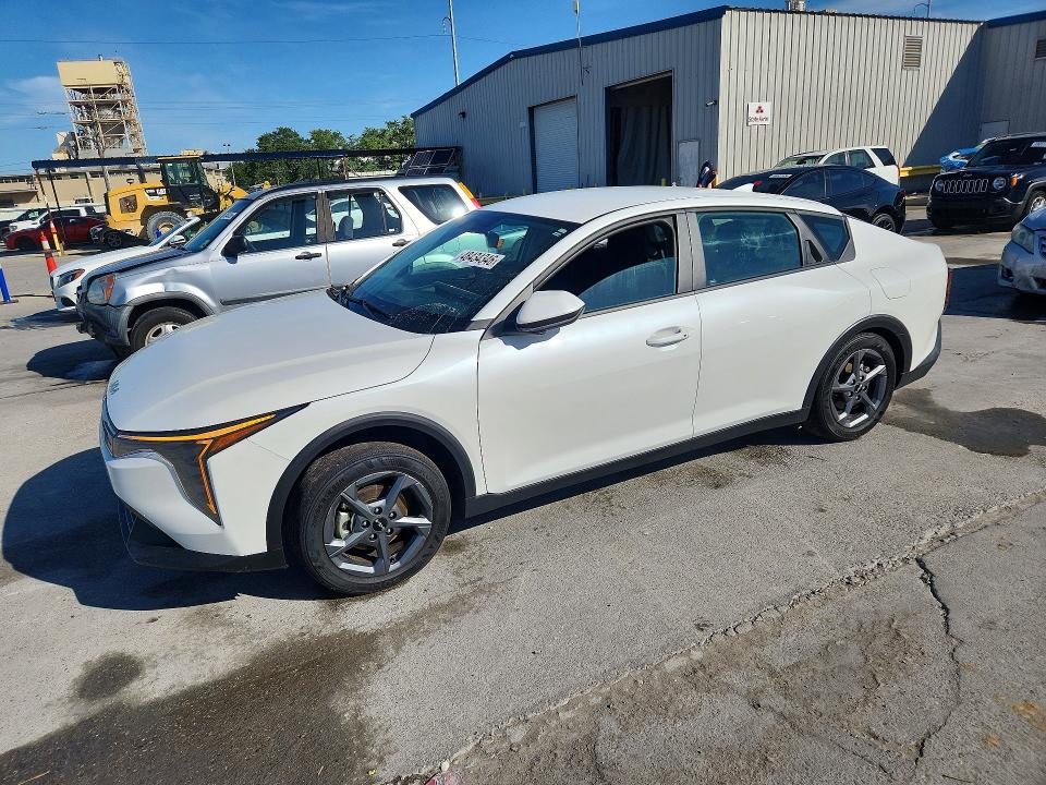 Продажа на аукционе авто 2025 Kia K4, vin: 3KPFT4DE4SE158365, номер лота: 48434346