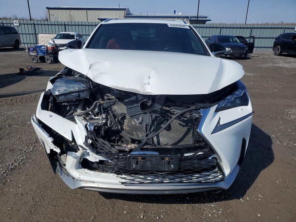 Aukcja sprzedaży 2017 Lexus Nx 200t F Sport Fwd, vin: JTJBARBZXH2136557, numer aukcji: 46889896