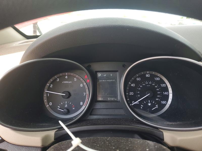 2018 Hyundai Santa Fe Sport მანქანა იყიდება აუქციონზე, vin: 5XYZUDLB9JG506888, აუქციონის ნომერი: 50150756