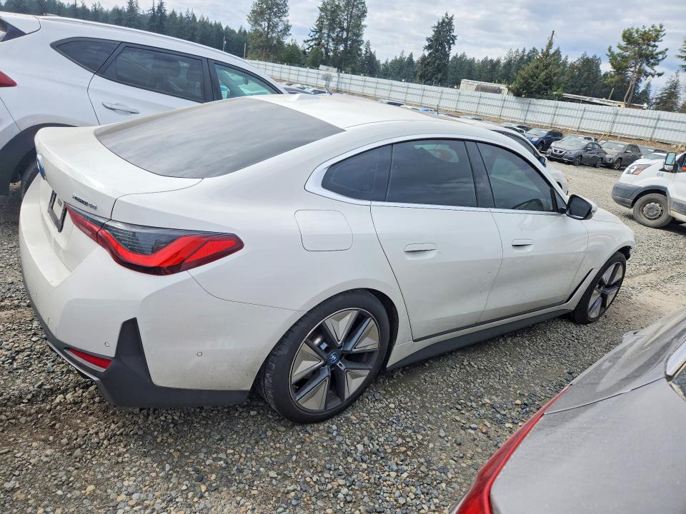 Продаж на аукціоні авто 2024 Bmw I4, vin: WBY83FB04RFS40588, номер лоту: 48870146