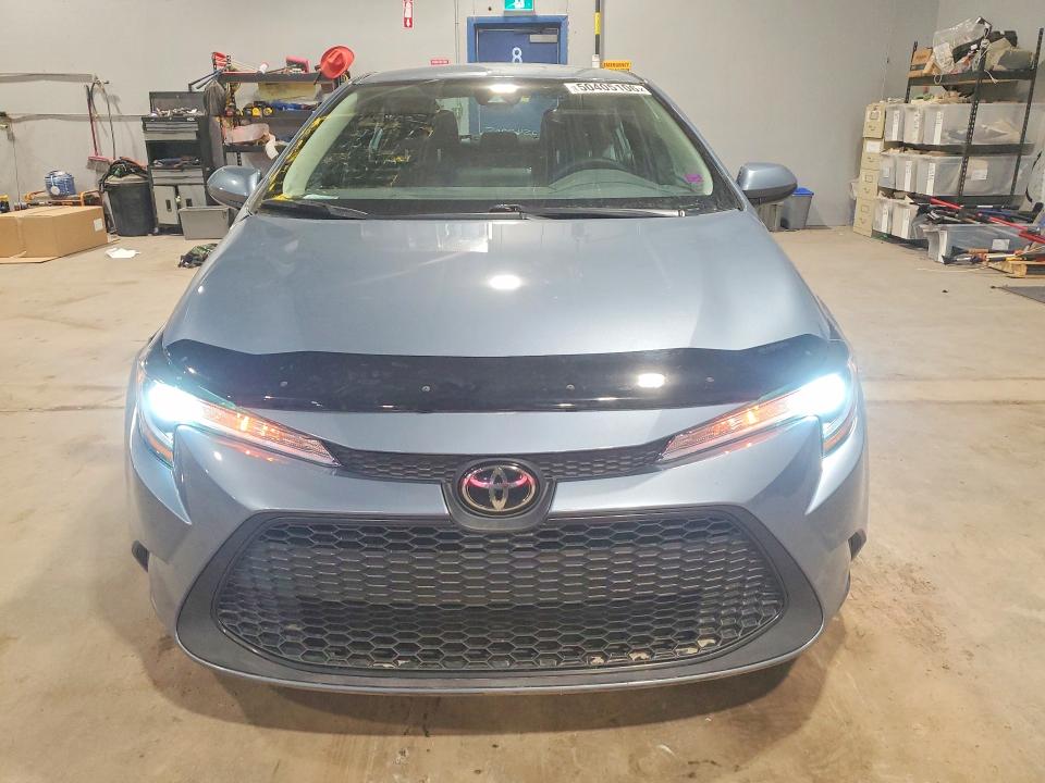 2020 Toyota Corolla L 4dr მანქანა იყიდება აუქციონზე, vin: 5YFBPRBE1LP037599, აუქციონის ნომერი: 50405106