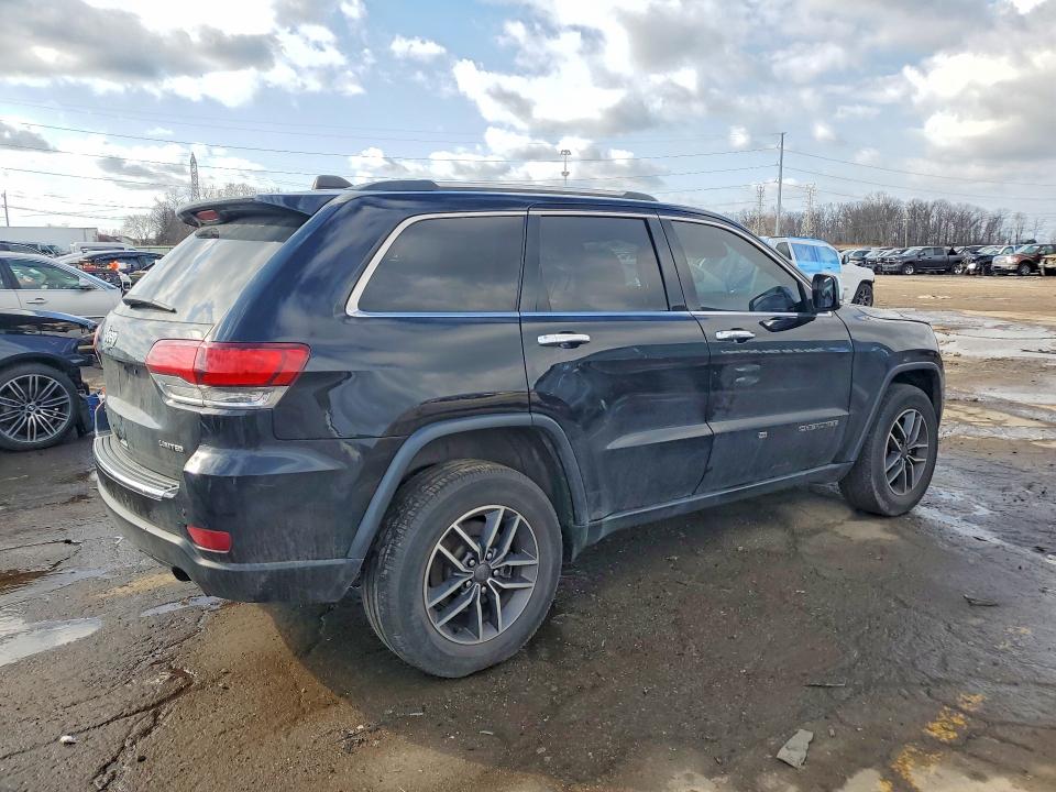 2022 Jeep Grand Cherokee მანქანა იყიდება აუქციონზე, vin: 1C4RJFBG4NC109701, აუქციონის ნომერი: 48532546