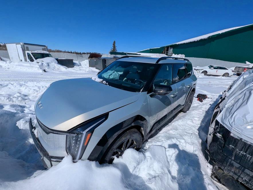 2025 Kia Ev9 მანქანა იყიდება აუქციონზე, vin: KNDAEFS55S6053407, აუქციონის ნომერი: 47717556