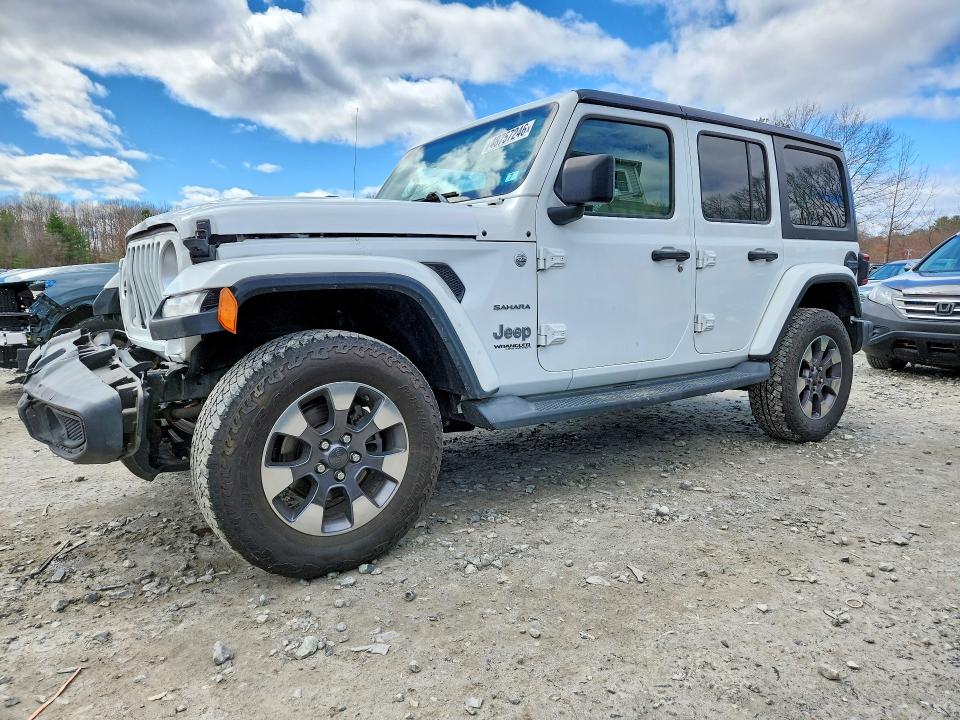 Продажа на аукционе авто 2018 Jeep Wrangler Unlimited, vin: 1C4HJXEG3JW299870, номер лота: 48757246