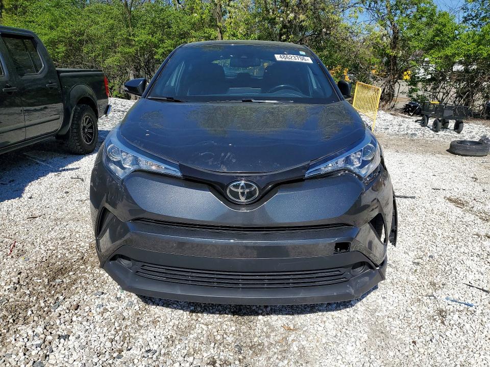 48623706 :رقم المزاد ، NMTKHMBX4JR011809 vin ، 2018 Toyota C-hr مزاد بيع