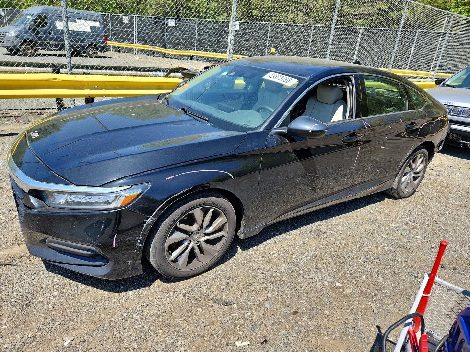 49623766 :رقم المزاد ، 1HGCV1F12JA057222 vin ، 2018 Honda Accord مزاد بيع