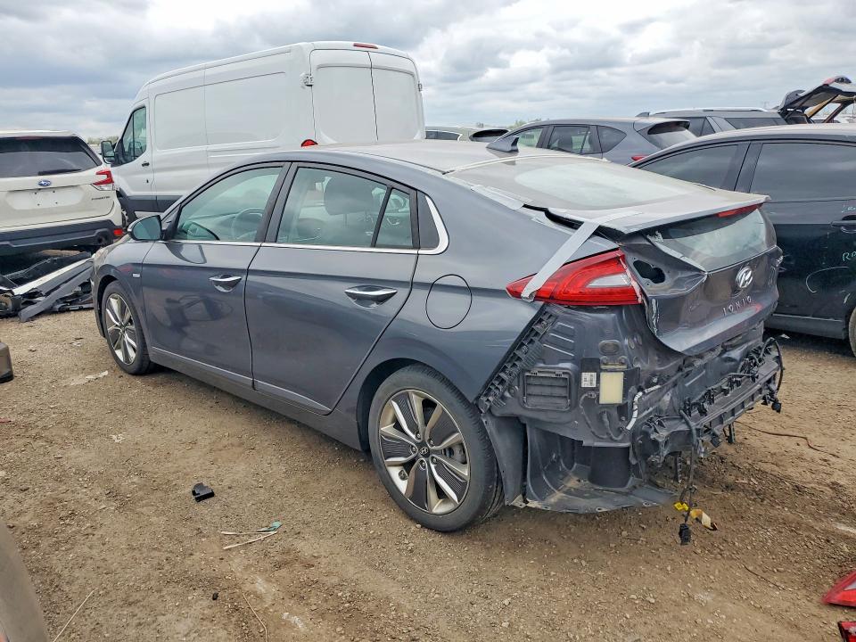 Aukcja sprzedaży 2017 Hyundai Ioniq, vin: KMHC05LC1HU020449, numer aukcji: 50107826
