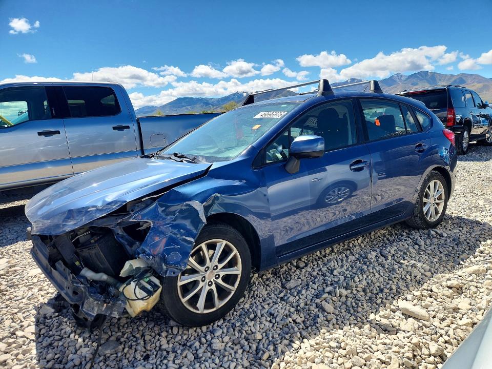 Aukcja sprzedaży 2012 Subaru Impreza, vin: JF1GPAC64CH208197, numer aukcji: 49896976
