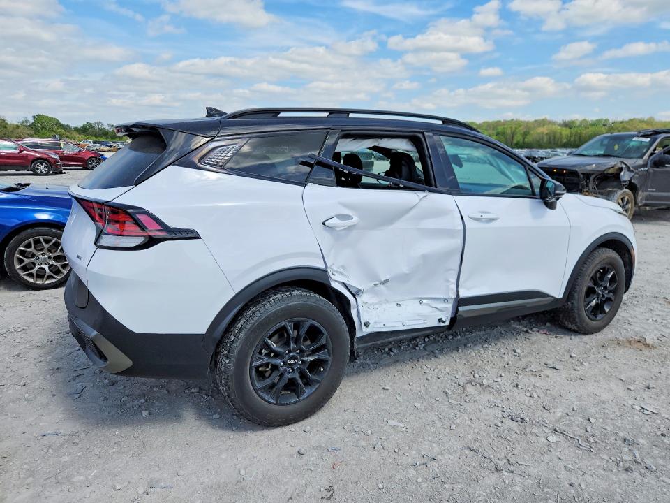 Продаж на аукціоні авто 2023 Kia Sportage, vin: 5XYK7CAF6PG040287, номер лоту: 49805376
