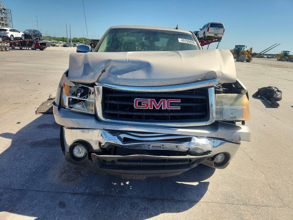 49789886 :رقم المزاد ، 3GTEC23009G251520 vin ، 2009 Gmc Sierra مزاد بيع