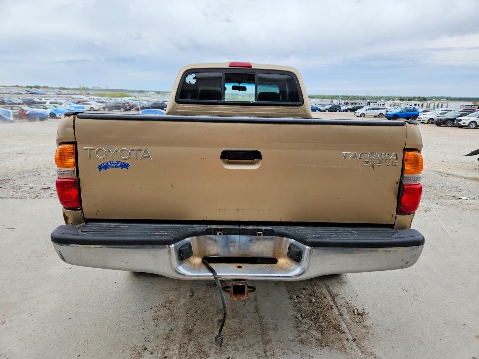 2001 Toyota Tacoma მანქანა იყიდება აუქციონზე, vin: 5TEWM72N51Z749247, აუქციონის ნომერი: 51176796