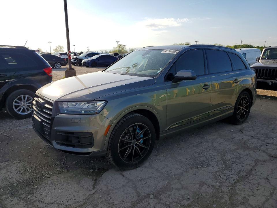 50740796 :رقم المزاد ، WA1LAAF72HD006000 vin ، 2017 Audi Q7 مزاد بيع