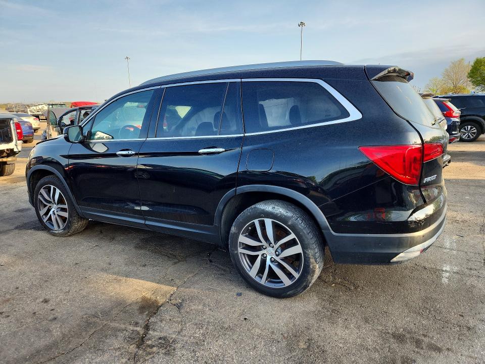 2016 Honda Pilot მანქანა იყიდება აუქციონზე, vin: 5FNYF6H08GB072942, აუქციონის ნომერი: 48703816