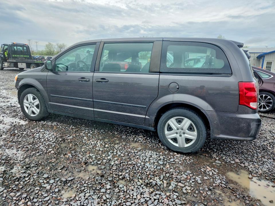 48792186 :رقم المزاد ، 2C4RDGBG7FR570378 vin ، 2015 Dodge Grand Caravan مزاد بيع