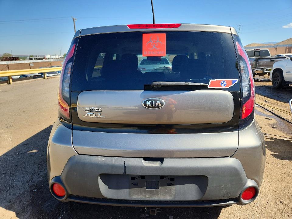 Aukcja sprzedaży 2016 Kia Soul, vin: KNDJN2A24G7299009, numer aukcji: 50482396