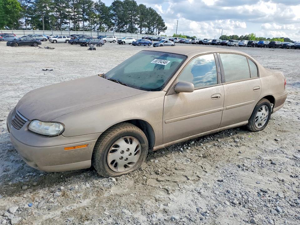 1999 Chevrolet Malibu მანქანა იყიდება აუქციონზე, vin: 1G1ND52T4X6263123, აუქციონის ნომერი: 50704346