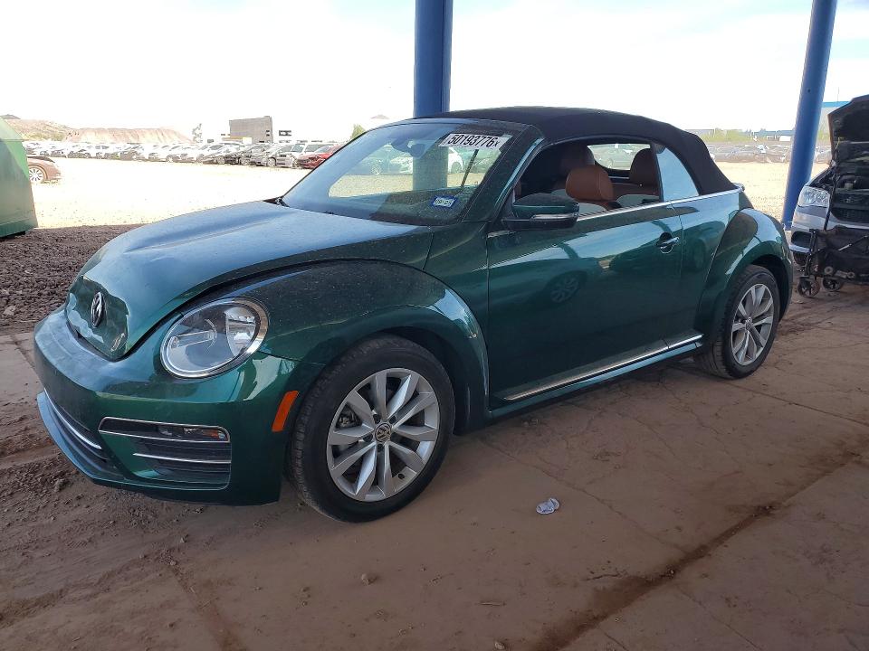 Продажа на аукционе авто 2017 Volkswagen Beetle, vin: 3VW517AT8HM812849, номер лота: 50193776