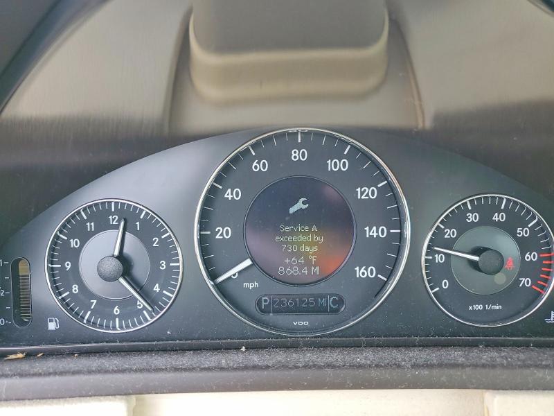 2004 Mercedes-benz Clk მანქანა იყიდება აუქციონზე, vin: WDBTJ65J54F072232, აუქციონის ნომერი: 50606576