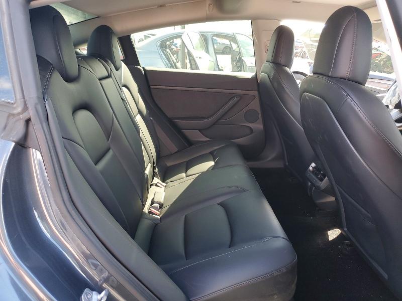 2022 Tesla Model 3 მანქანა იყიდება აუქციონზე, vin: 5YJ3E1EA1NF295981, აუქციონის ნომერი: 48125496
