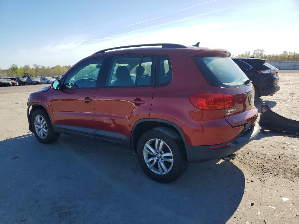 48853306 :رقم المزاد ، WVGAV7AX4FW014530 vin ، 2015 Volkswagen Tiguan مزاد بيع