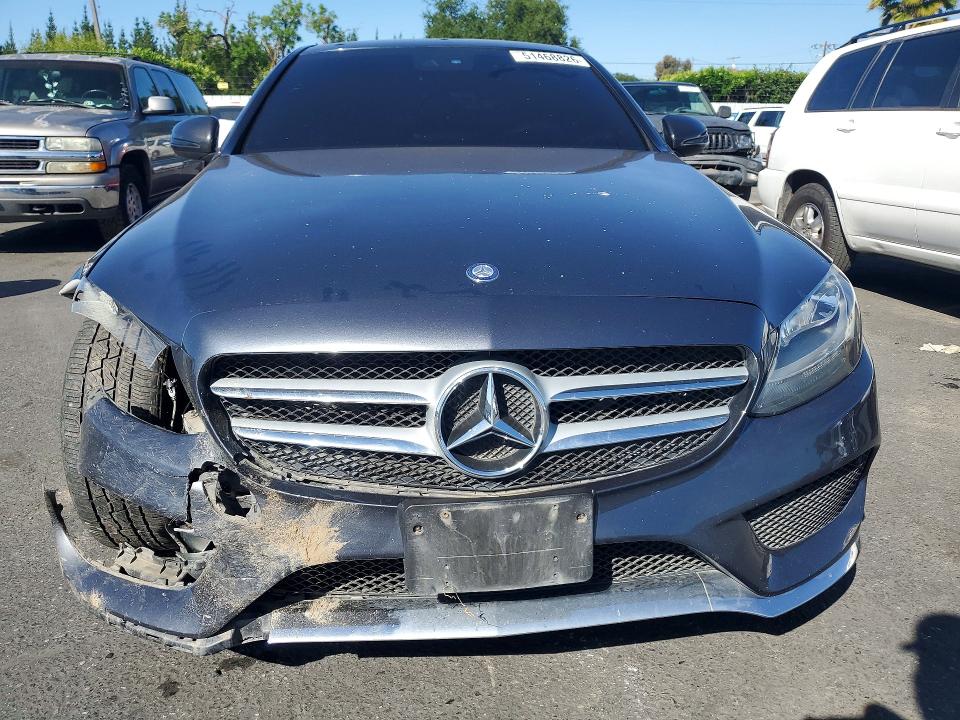 Продажа на аукционе авто 2016 Mercedes-benz C, vin: 55SWF4JB6GU148227, номер лота: 51468826