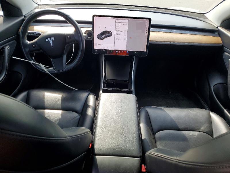 2018 Tesla Model 3 მანქანა იყიდება აუქციონზე, vin: 5YJ3E1EA6JF052743, აუქციონის ნომერი: 48197056
