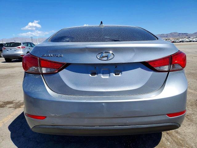 49964166 :رقم المزاد ، 5NPDH4AE3FH645412 vin ، 2015 Hyundai Elantra مزاد بيع